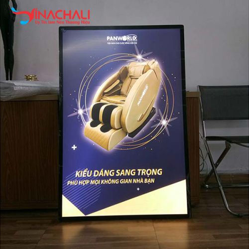 Tranh điện hít nam châm 80 x 120