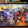 Tranh Điện Hít Nam Châm 80 x 120 14