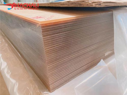 Tấm mica trong 10mm đài loan