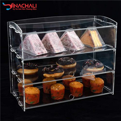 Tủ mica đựng bánh