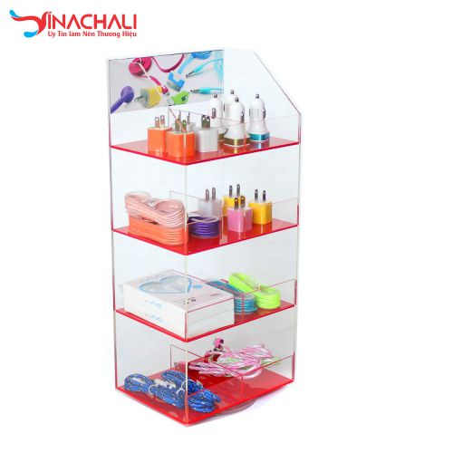 Tủ mica đựng phụ kiện