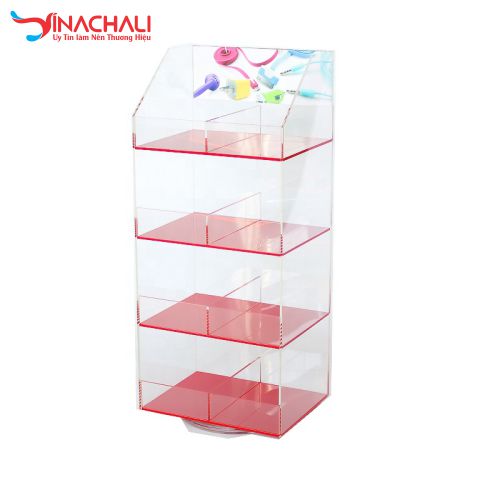 Tủ Mica Đựng Phụ Kiện 2