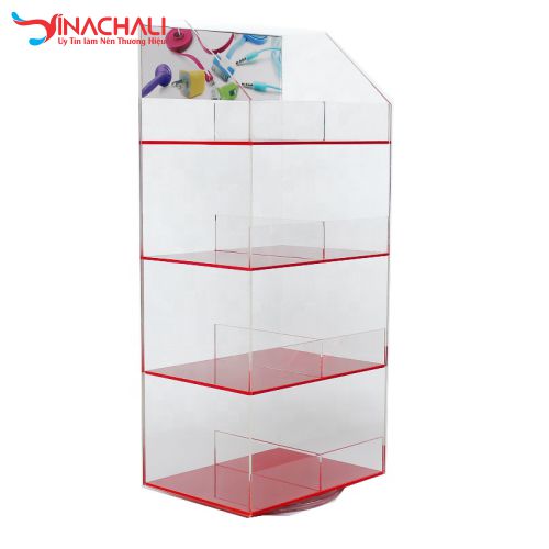 Tủ Mica Đựng Phụ Kiện 3