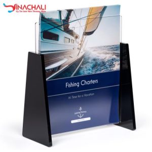 Kệ Mica Đựng Tờ Rơi 1 Tầng 31