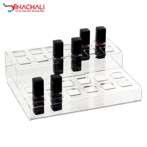 Kệ Mica Trưng Bày Son Môi 3