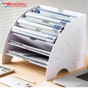 Kệ Đựng Hồ Sơ Tài Liệu 6 Ngăn 3