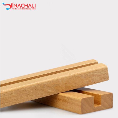 Menu Mica Đế Gỗ 2 4