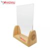 Bảng Menu Mica Đế Gỗ 31
