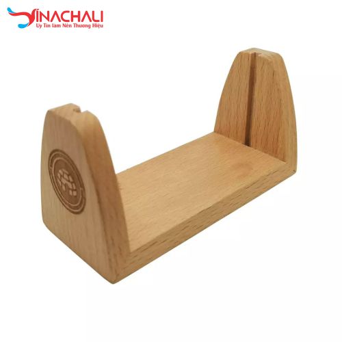 Bảng Menu Mica Đế Gỗ 4