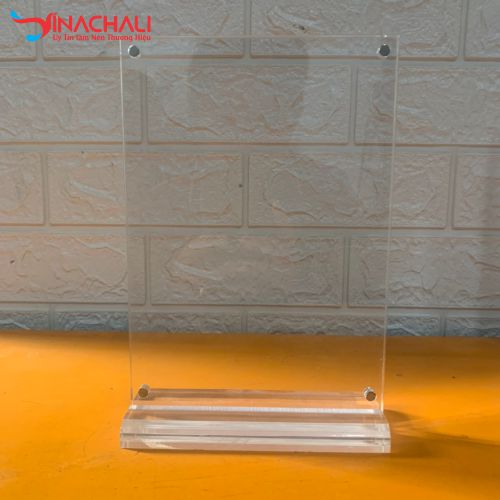 Tent Card Mica Để Bàn Khổ A4