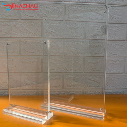 Tent Card Mica Cao Cấp 5