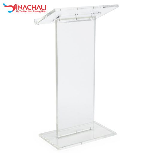 Bục phát biểu mica sang trọng, được dùng trong các sự kiện hội nghị cao cấp
