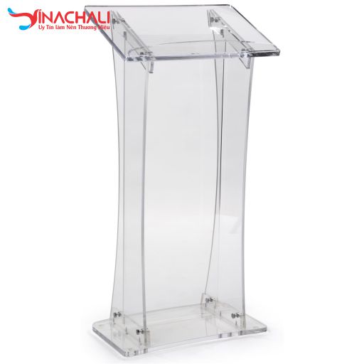 Bục phát biểu mica đẹp