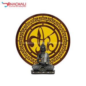 Đèn Thờ Hào Quang Chữ Đức - HQ08 2