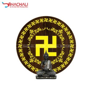 Đèn Thờ Hào Quang Chữ Vạn 4 - HQ31 1