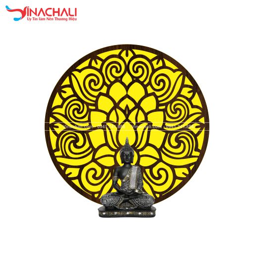 Đèn Thờ Hào Quang Mandala - HQ29
