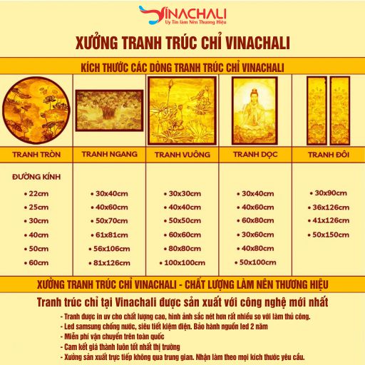 Tranh Trúc Chỉ Đôi - TTCD 38 3