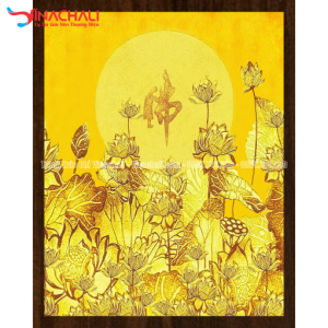 Tranh Trúc Chỉ Dọc - TTCD 24 63