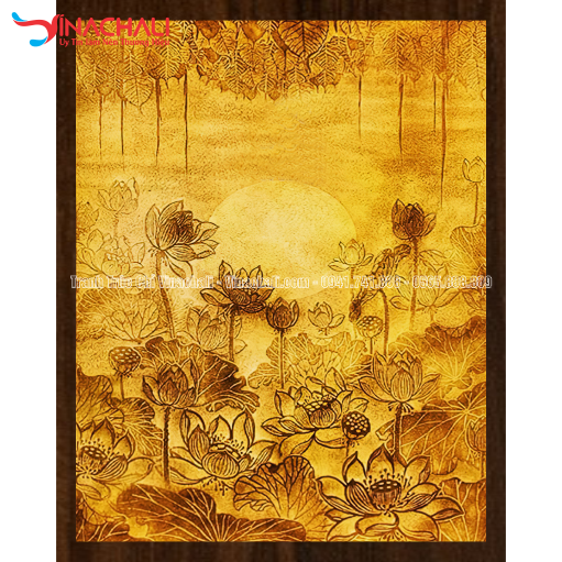 Tranh Trúc Chỉ Dọc - TTCD 25