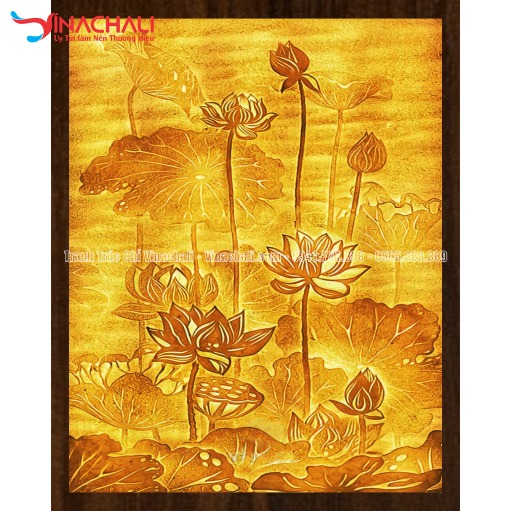 Tranh Trúc Chỉ Dọc - TTCD 27