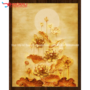 Tranh Trúc Chỉ Dọc - TTCD 30 4