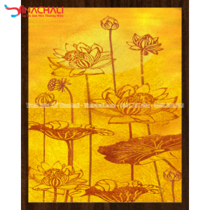 Tranh Trúc Chỉ Dọc - TTCD 31 3