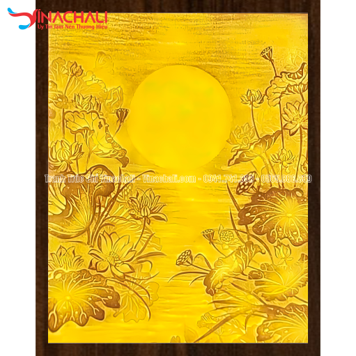 Tranh Trúc Chỉ Dọc - TTCD 32