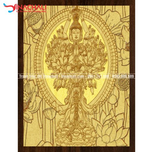 Tranh Trúc Chỉ Dọc - TTCD09