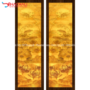 Tranh Trúc Chỉ Đôi - TTCD32 75