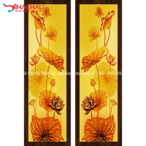 Tranh Trúc Chỉ Đôi - TTCD 33 74