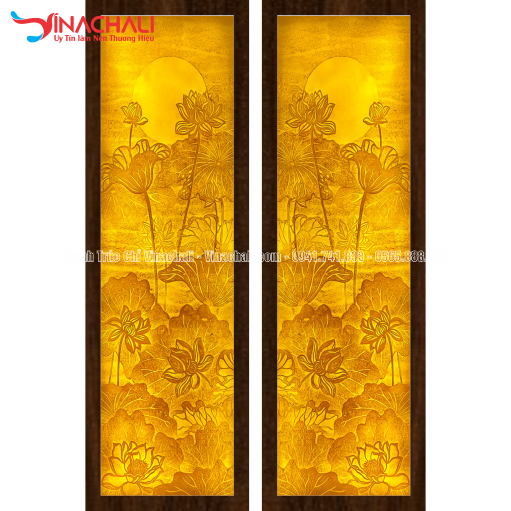 Tranh Trúc Chỉ Đôi - TTCD 35