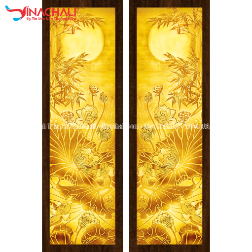 Tranh Trúc Chỉ Đôi - TTCD 36