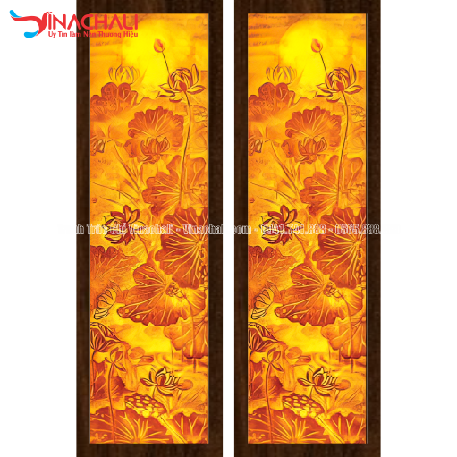 Tranh Trúc Chỉ Đôi - TTCD 39