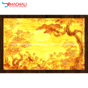 Tranh Trúc Chỉ Ngang - TTCN 64 53