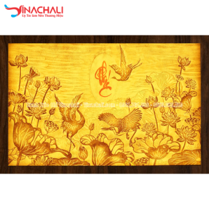 Tranh Trúc Chỉ Ngang - TTCN 65 52