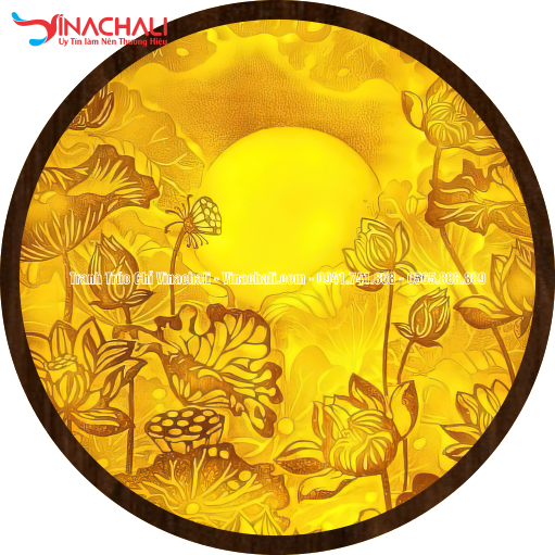 Tranh Trúc Chỉ Tròn - TTCT19