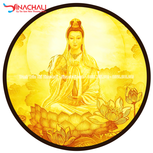 Tranh Trúc Chỉ Tròn - TTCT 78