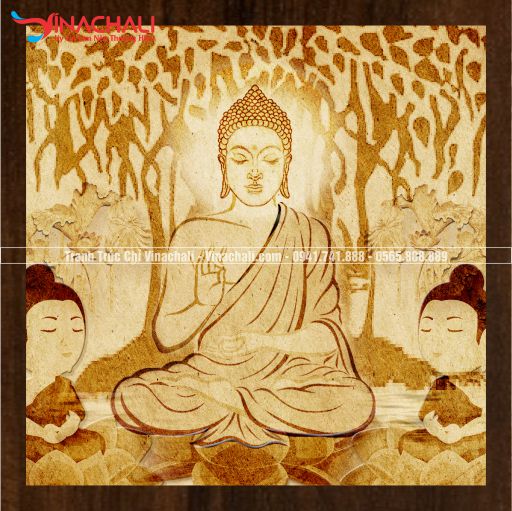 Tranh Trúc Chỉ Vuông - TTCV15