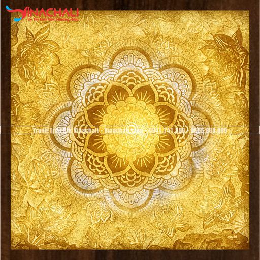 Tranh Trúc Chỉ Vuông - TTCV18 1