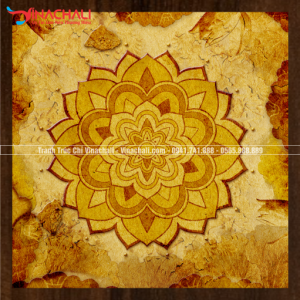 Tranh Trúc Chỉ Vuông - TTCV21 39