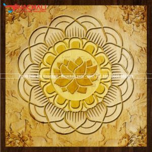 Tranh Trúc Chỉ Vuông - TTCV11 4