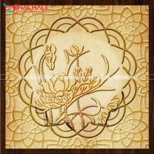 Tranh Trúc Chỉ Vuông - TTCV13 2