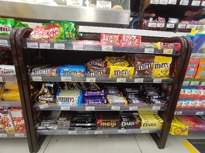 Thanh cài bảng giá kệ siêu thị