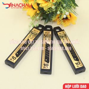 Hộp Lưỡi Dao Rọc Giấy 18mm 9