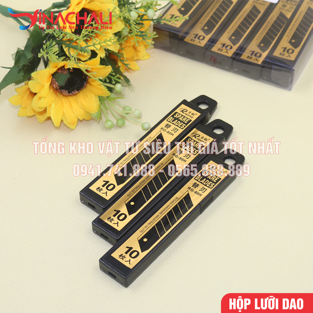 hop-luoi-dao-1-2 Hộp Lưỡi Dao Rọc Giấy 18mm 2