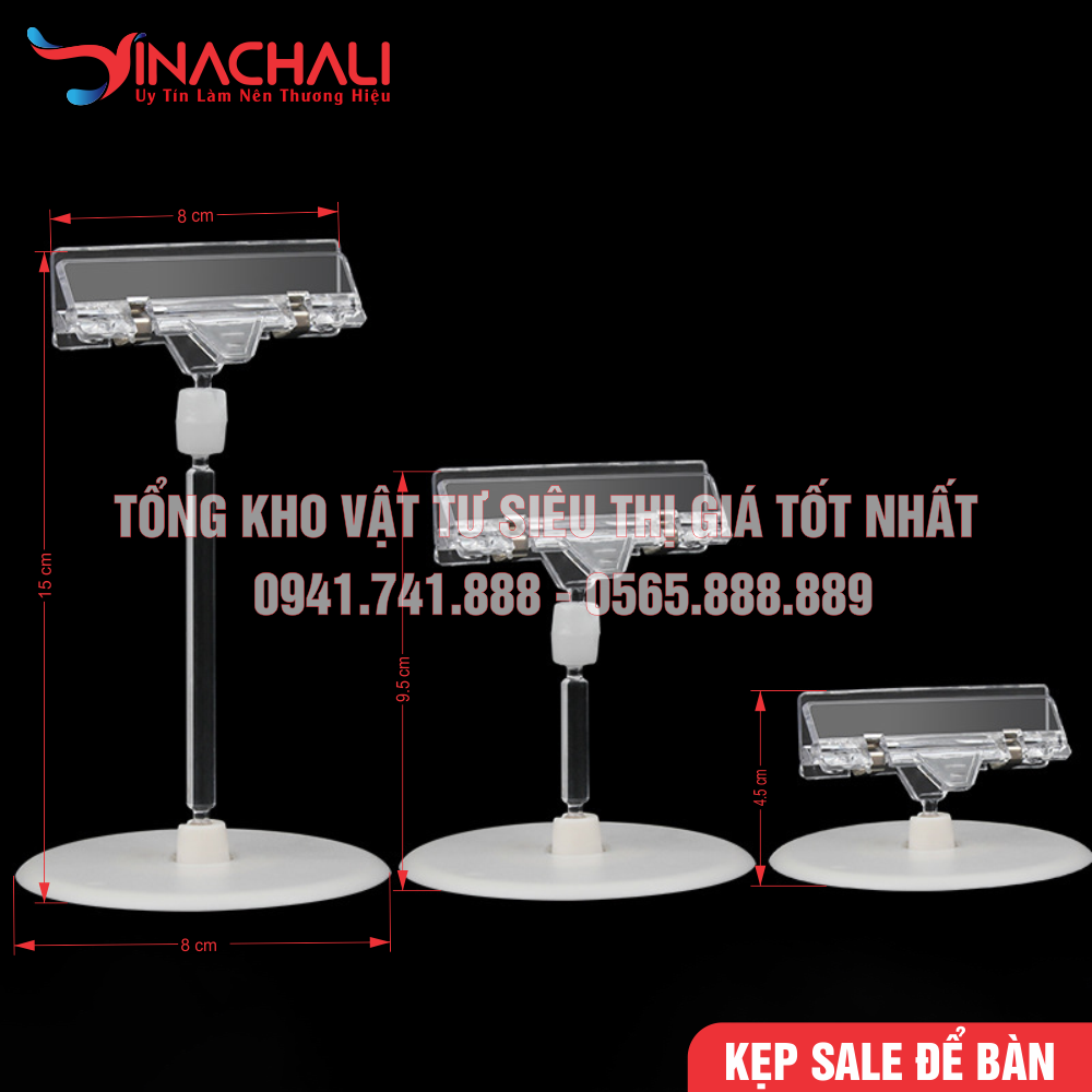 Wobbler quảng cáo để bàn