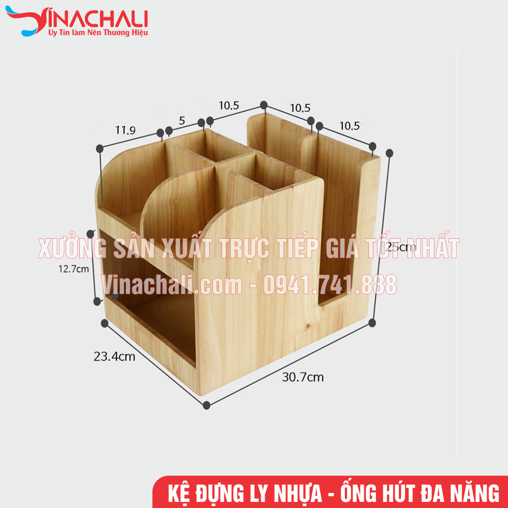 Kích thước của Khay Để Đồ Pha Chế Nhà Hàng Đa Năng – KTS30