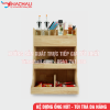 Kệ Để Đồ Pha Chế, Ống Hút 3 Tầng Nhiều Ngăn - KTS30 8