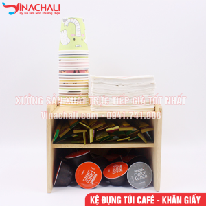 Kệ Đựng Đồ Gia Vị, Đồ Pha Chế Mini - KTS23 75