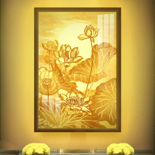 Tranh Trúc Chỉ Dọc